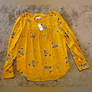 NWT LOFT Blouse